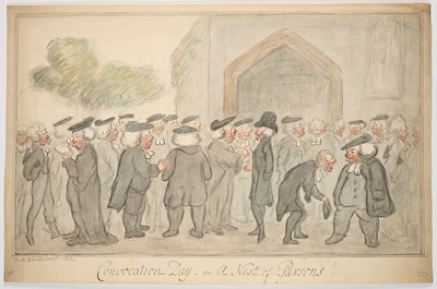 Lot 87 - GEORGE MOUTARD WOODWARD (BRITISH 1760-1809)