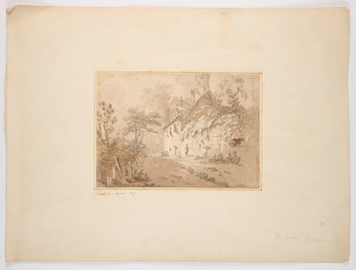 Lot 28 - AMELIA LONG (LADY FARNBOROUGH) (BRITISH 1772-1837)