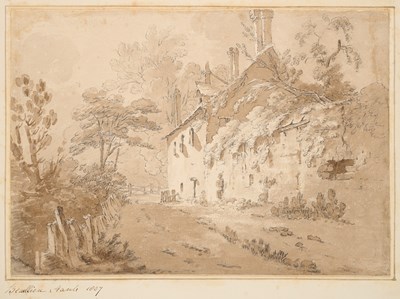 Lot 28 - AMELIA LONG (LADY FARNBOROUGH) (BRITISH 1772-1837)