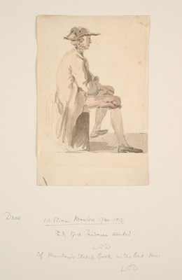 Lot 61 - WILLIAM  MARLOW R.A. (BRITISH  1740-1813)