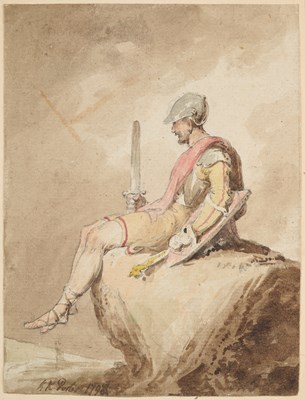 Lot 61 - WILLIAM  MARLOW R.A. (BRITISH  1740-1813)