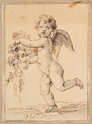 Lot 69 - JOHN  VANDERBANK (BRITISH  1694-1739)