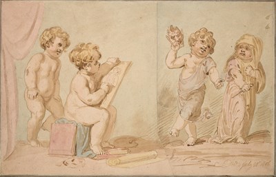 Lot 69 - JOHN  VANDERBANK (BRITISH  1694-1739)