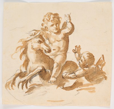Lot 69 - JOHN  VANDERBANK (BRITISH  1694-1739)