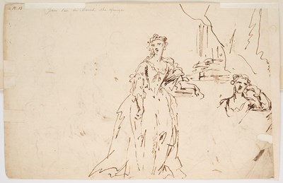 Lot 69 - JOHN  VANDERBANK (BRITISH  1694-1739)
