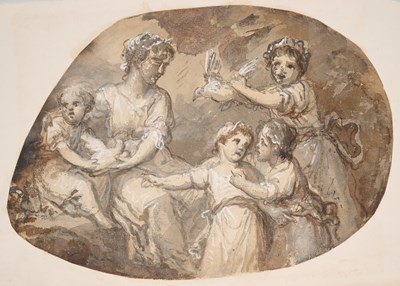 Lot 69 - JOHN  VANDERBANK (BRITISH  1694-1739)