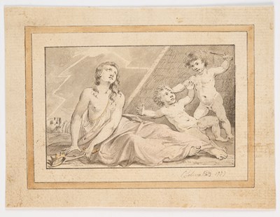 Lot 81 - RICHARD WESTALL R.A. (BRITISH  1765-1836)