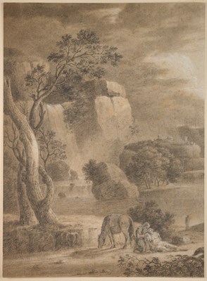 Lot 3 - ATTRIBUTED TO RICHARD WILSON (BRITISH  1713-1782)