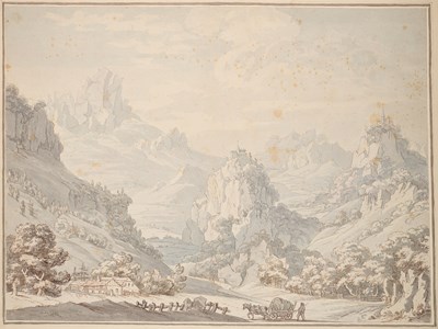 Lot 48 - THE REV. CHARLES  ANNESLEY (BRITISH  1787-1863)