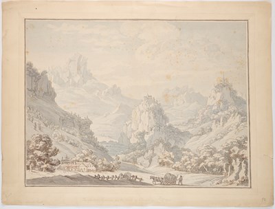 Lot 48 - THE REV. CHARLES  ANNESLEY (BRITISH  1787-1863)