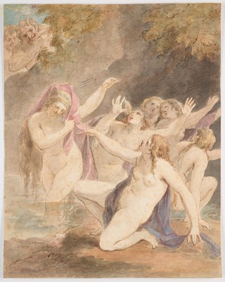 Lot 80 - ATTRIBUTED TO PIERRE-PHILLIPE CHOFFARD (FRENCH 1730-1809)