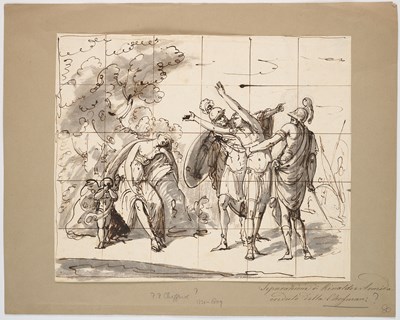 Lot 80 - ATTRIBUTED TO PIERRE-PHILLIPE CHOFFARD (FRENCH 1730-1809)