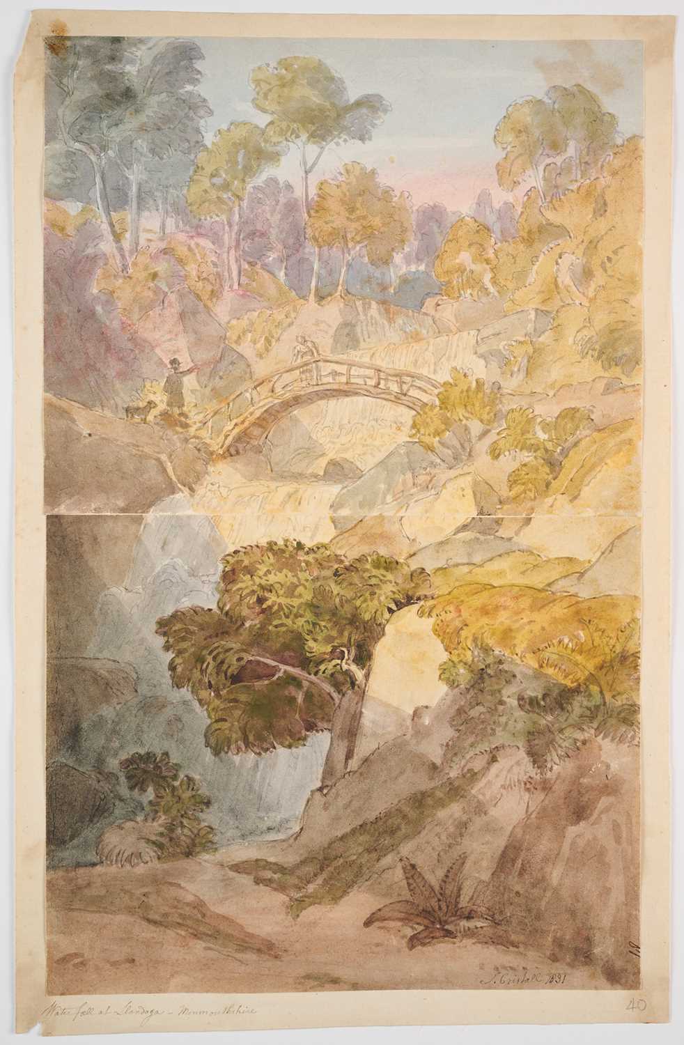Lot 15 - JOSHUA CRISTALL (BRITISH 1767-1847)