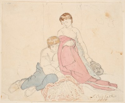 Lot 15 - JOSHUA CRISTALL (BRITISH 1767-1847)