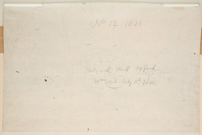 Lot 32 - DR WILLIAM CROTCH (BRITISH 1775-1847)