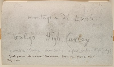 Lot 32 - DR WILLIAM CROTCH (BRITISH 1775-1847)