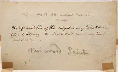 Lot 32 - DR WILLIAM CROTCH (BRITISH 1775-1847)