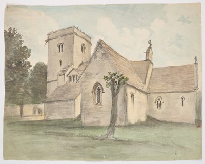 Lot 32 - DR WILLIAM CROTCH (BRITISH 1775-1847)