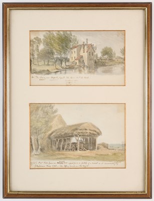 Lot 34 - DR WILLIAM CROTCH (BRITISH 1775-1847)