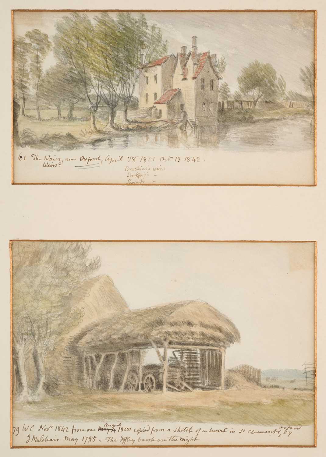 Lot 34 - DR WILLIAM CROTCH (BRITISH 1775-1847)