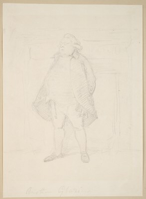 Lot 83 - GEORGE DANCE (BRITISH 1741-1825)