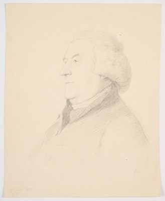 Lot 83 - GEORGE DANCE (BRITISH 1741-1825)