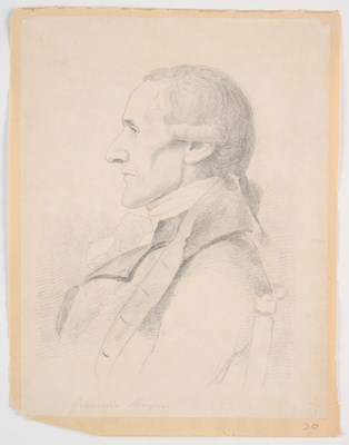 Lot 83 - GEORGE DANCE (BRITISH 1741-1825)