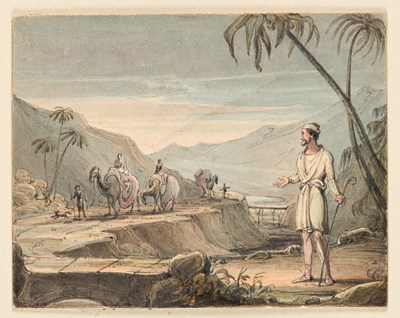 Lot 41 - ATTRIBUTED TO WILLIAM DANIELL, R.A. (1769-1837)