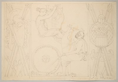 Lot 74 - JOHN FLAXMAN R.A. (BRITISH 1755-1826)