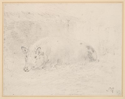 Lot 64 - SAWREY GILPIN R.A. (BRITISH 1733-1807)