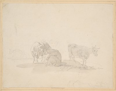 Lot 64 - SAWREY GILPIN R.A. (BRITISH 1733-1807)