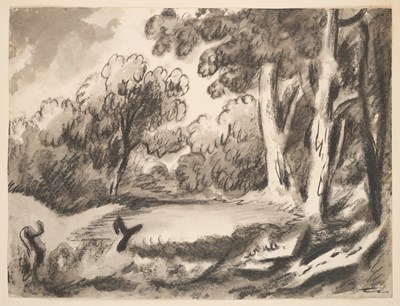 Lot 8 - THE REV. WILLIAM GILPIN (BRITISH 1724-1804)
