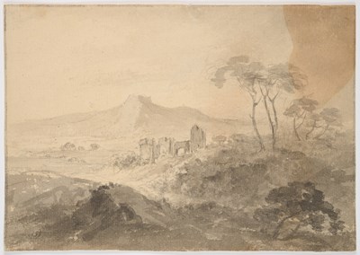 Lot 8 - THE REV. WILLIAM GILPIN (BRITISH 1724-1804)