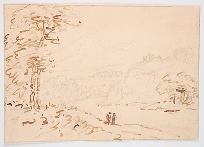Lot 8 - THE REV. WILLIAM GILPIN (BRITISH 1724-1804)