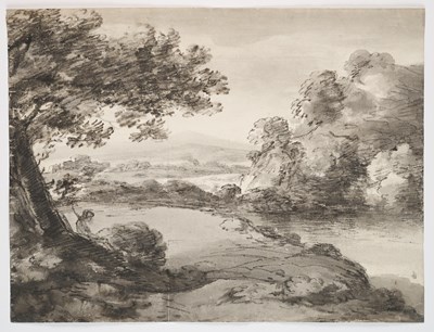 Lot 8 - THE REV. WILLIAM GILPIN (BRITISH 1724-1804)