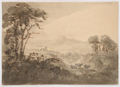 Lot 8 - THE REV. WILLIAM GILPIN (BRITISH 1724-1804)
