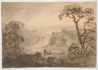 Lot 8 - THE REV. WILLIAM GILPIN (BRITISH 1724-1804)