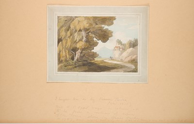 Lot 27 - PUPIL OF FRANCIS TOWNE (BRITISH 1739-1816)