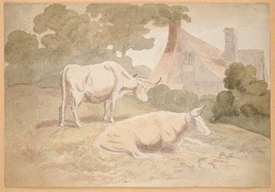 Lot 66 - ROBERT HILLS (BRITISH 1769-1844)