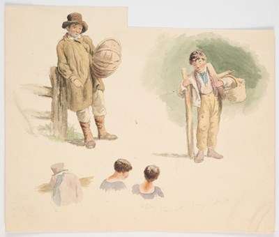 Lot 66 - ROBERT HILLS (BRITISH 1769-1844)