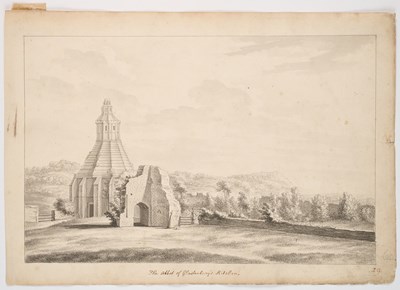 Lot 2 - BERNARD LENS II (BRITISH 1659-1725)