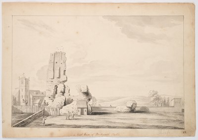 Lot 2 - BERNARD LENS II (BRITISH 1659-1725)