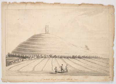 Lot 2 - BERNARD LENS II (BRITISH 1659-1725)