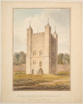 Lot 23 - JOHN INIGO RICHARDS  R.A. (BRITISH 1731-1810)