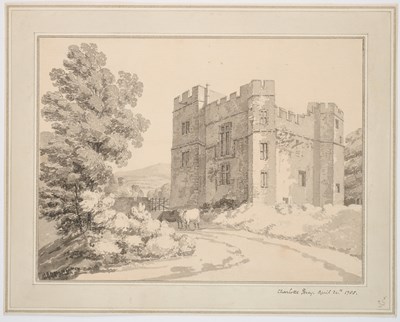 Lot 23 - JOHN INIGO RICHARDS  R.A. (BRITISH 1731-1810)
