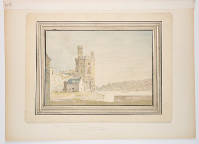 Lot 23 - JOHN INIGO RICHARDS  R.A. (BRITISH 1731-1810)