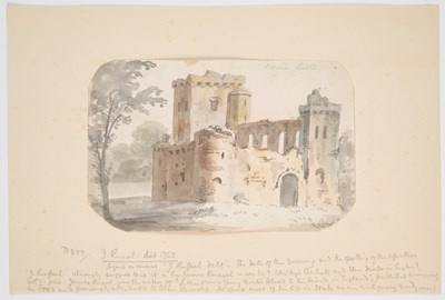 Lot 23 - JOHN INIGO RICHARDS  R.A. (BRITISH 1731-1810)