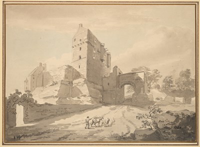 Lot 4 - ATTRIBUTED TO PAUL SANDBY  R.A. (BRITISH 1725-1809)