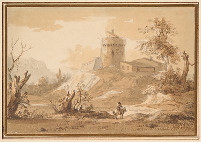 Lot 4 - ATTRIBUTED TO PAUL SANDBY  R.A. (BRITISH 1725-1809)