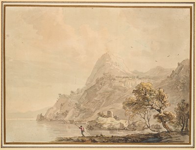 Lot 4 - ATTRIBUTED TO PAUL SANDBY  R.A. (BRITISH 1725-1809)